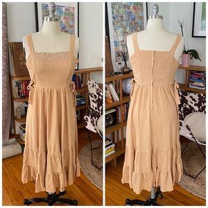 Vintage Cottage Core Prairie Dress